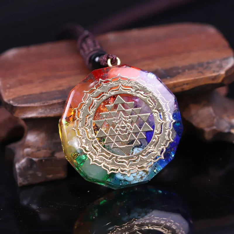 Collar Healing 7 chakras