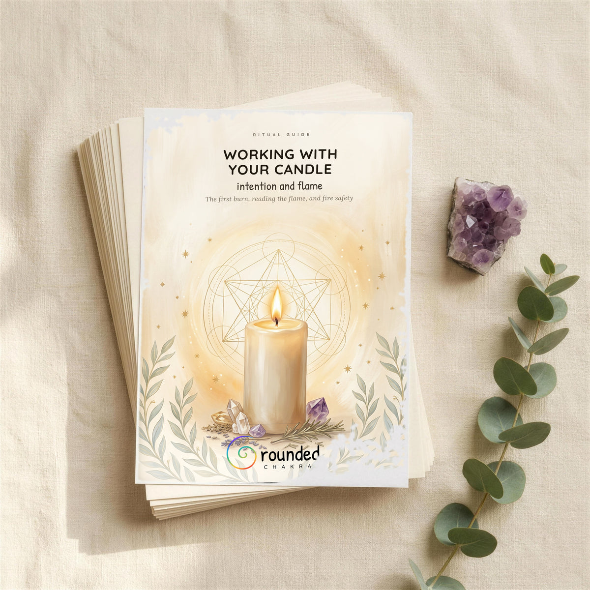 Working With Your Candle preview