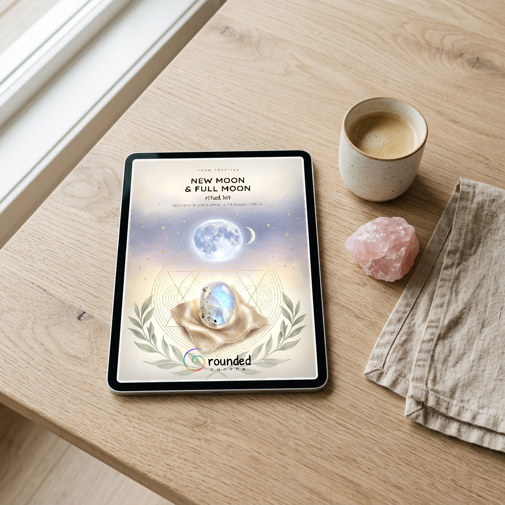 New Moon & Full Moon Ritual Kit preview