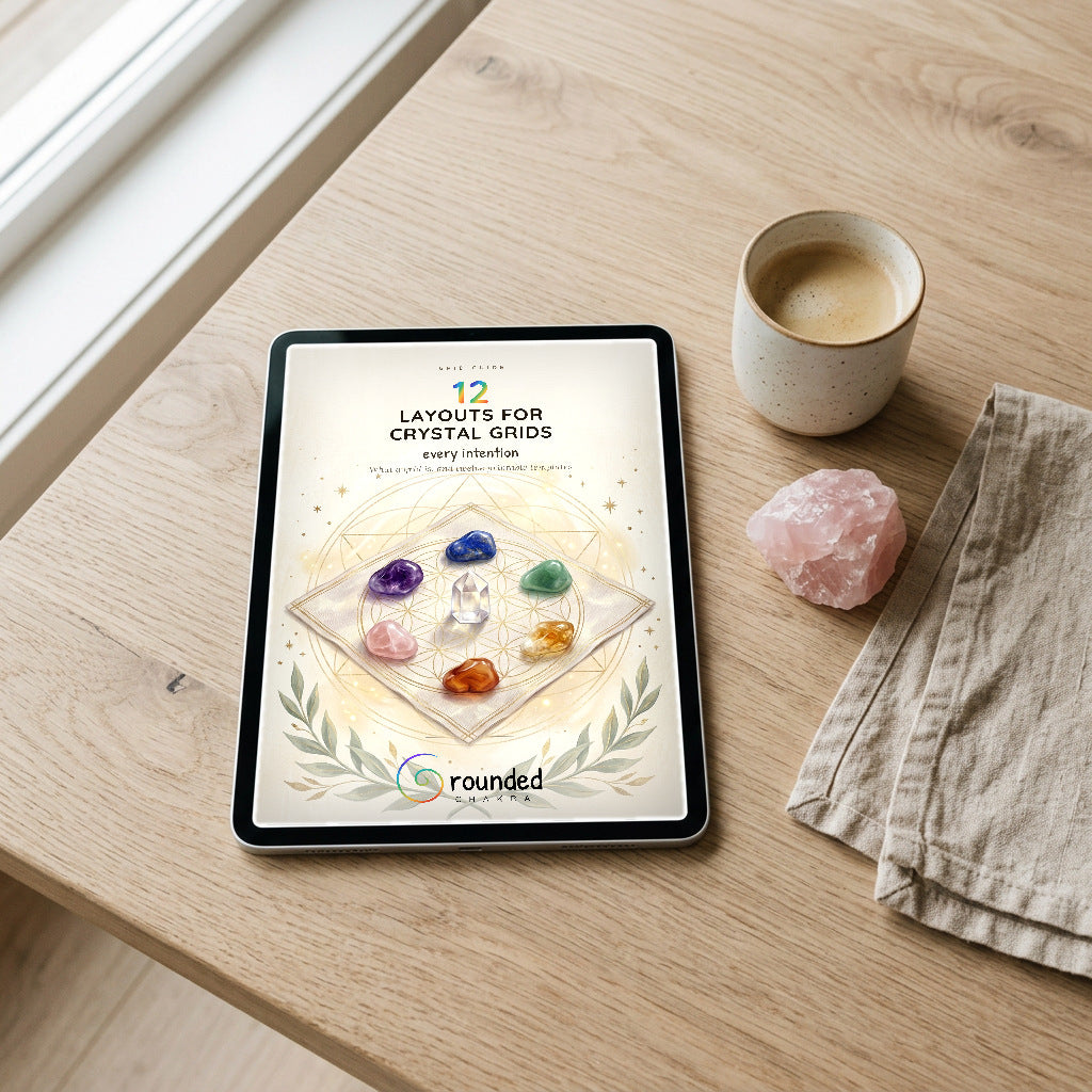 Crystal Grids: 12 Layouts for Every Intention preview