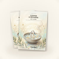 How to Cleanse & Recharge Your Crystals