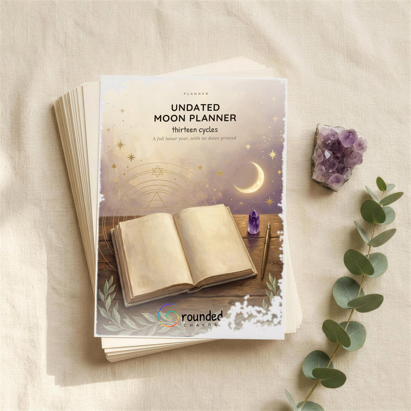 Undated Moon Planner