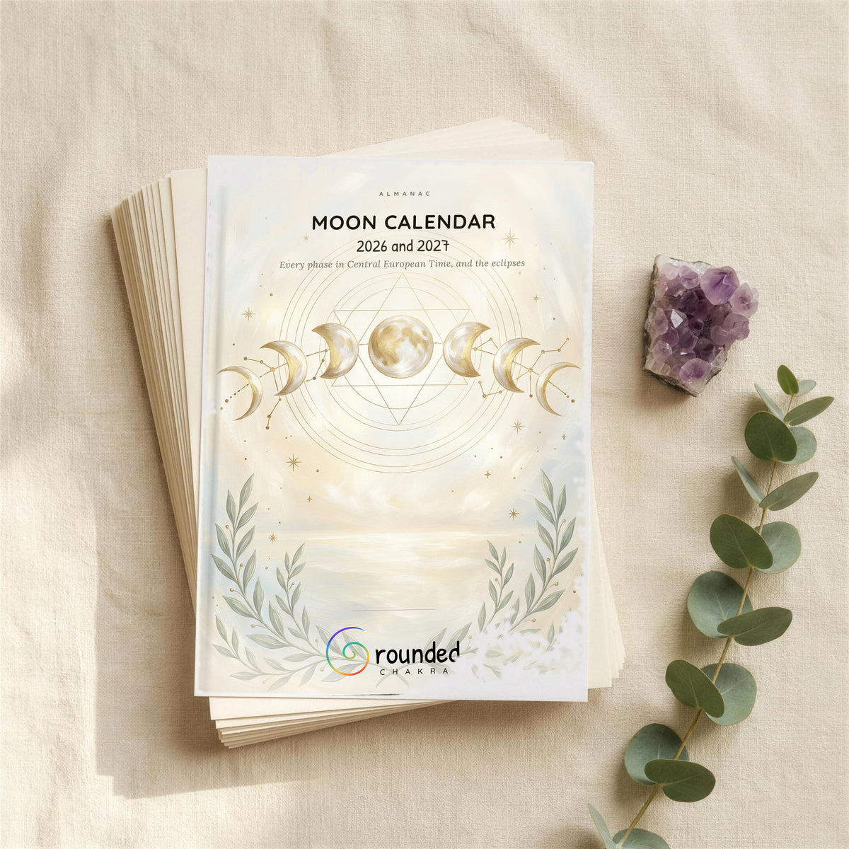 Moon Calendar 2026 & 2027 preview