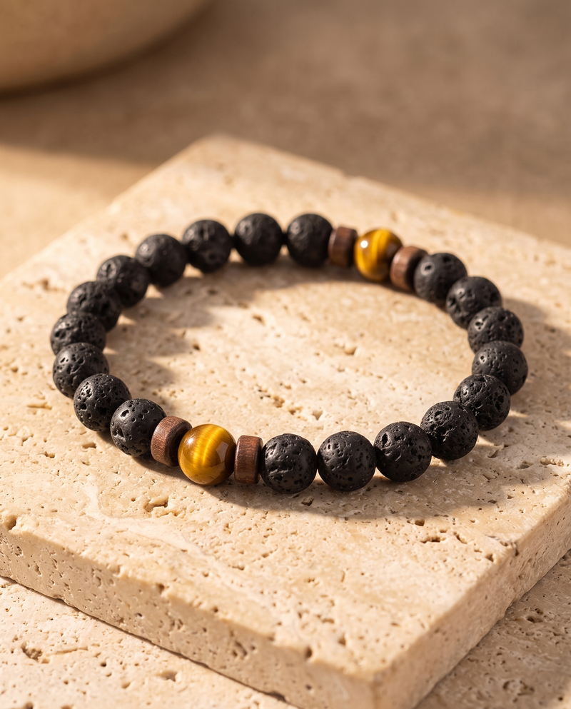 Tiger Eye Strength Bracelet