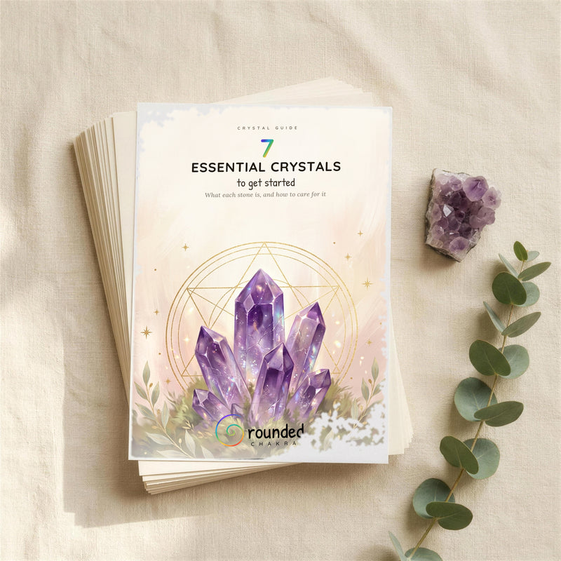 7 Essential Crystals to Get Started