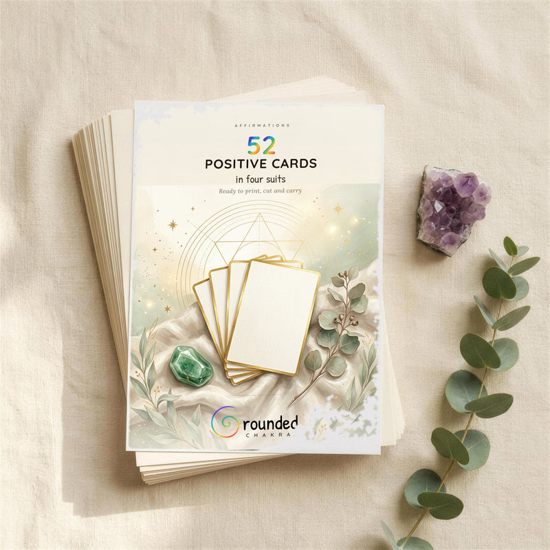 52 Positive Affirmation Cards