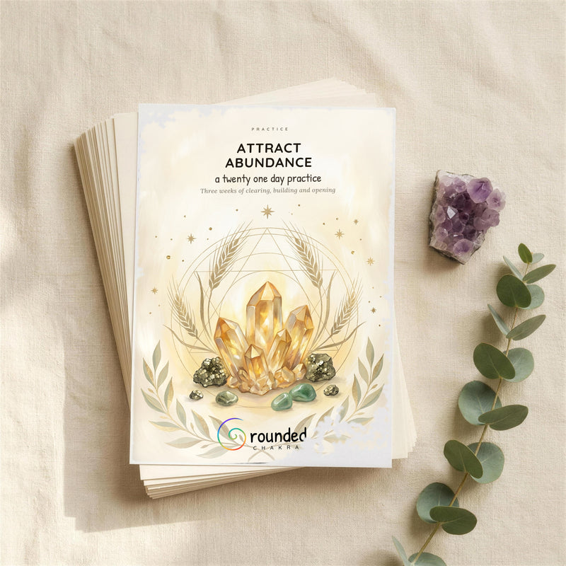 Attract Abundance: A 21-Day Practice