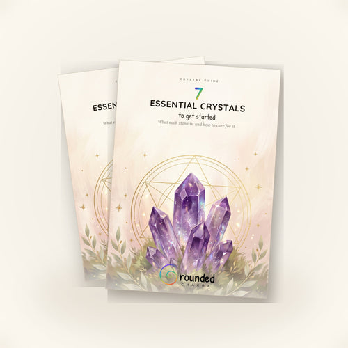 7 Essential Crystals to Get Started