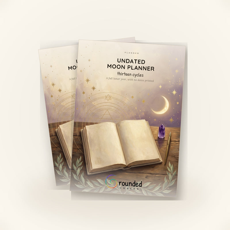 Undated Moon Planner