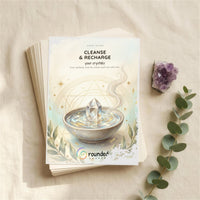 How to Cleanse & Recharge Your Crystals preview