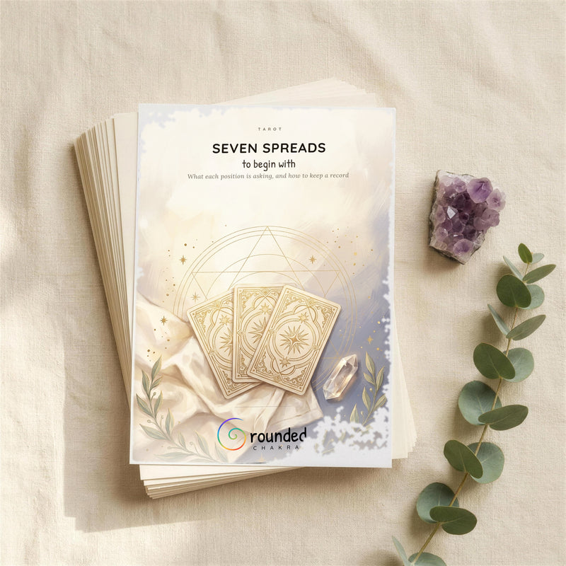 Tarot Spreads Starter Pack