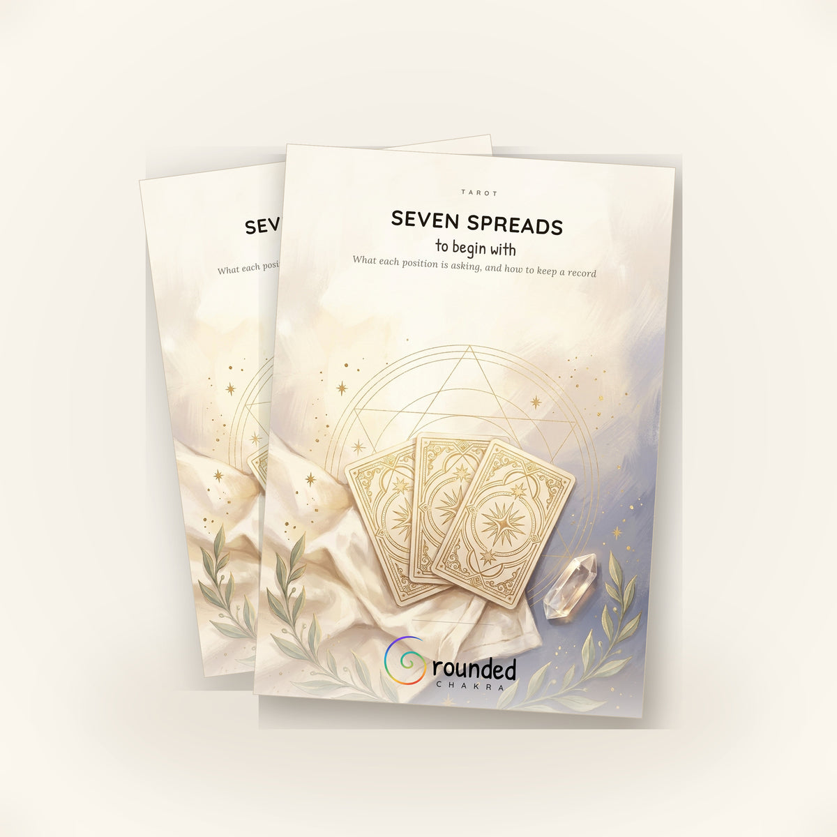 Tarot Spreads Starter Pack