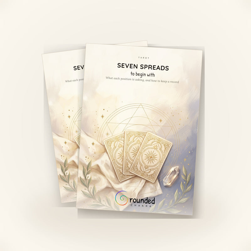 Tarot Spreads Starter Pack