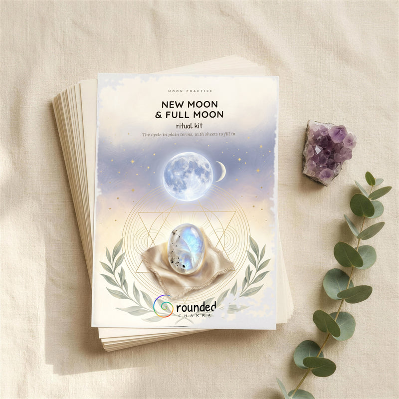 New Moon & Full Moon Ritual Kit