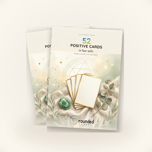 52 Positive Affirmation Cards