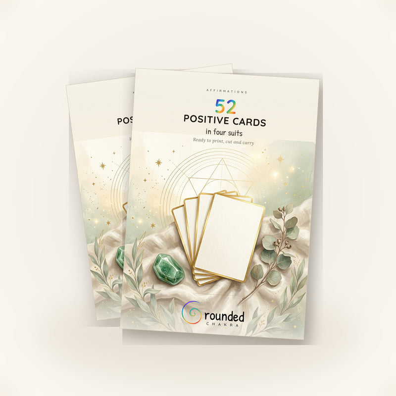 52 Positive Affirmation Cards