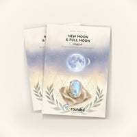New Moon & Full Moon Ritual Kit