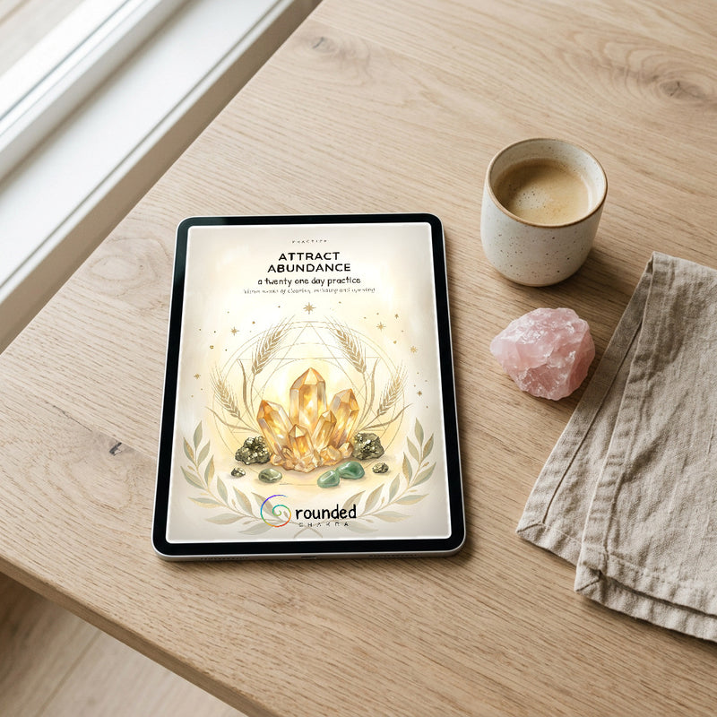 Attract Abundance: A 21-Day Practice