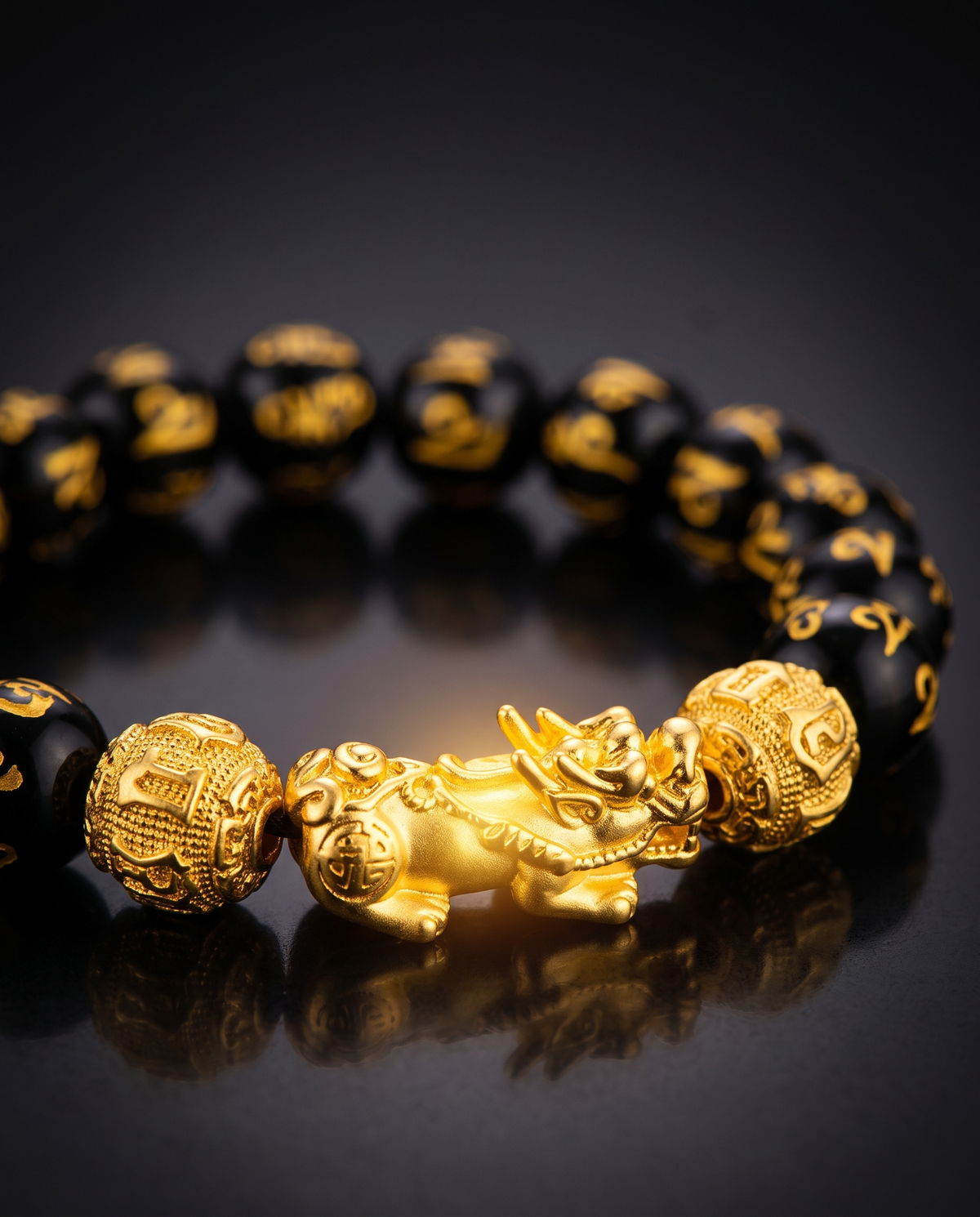 Pi Xiu attracts wealth