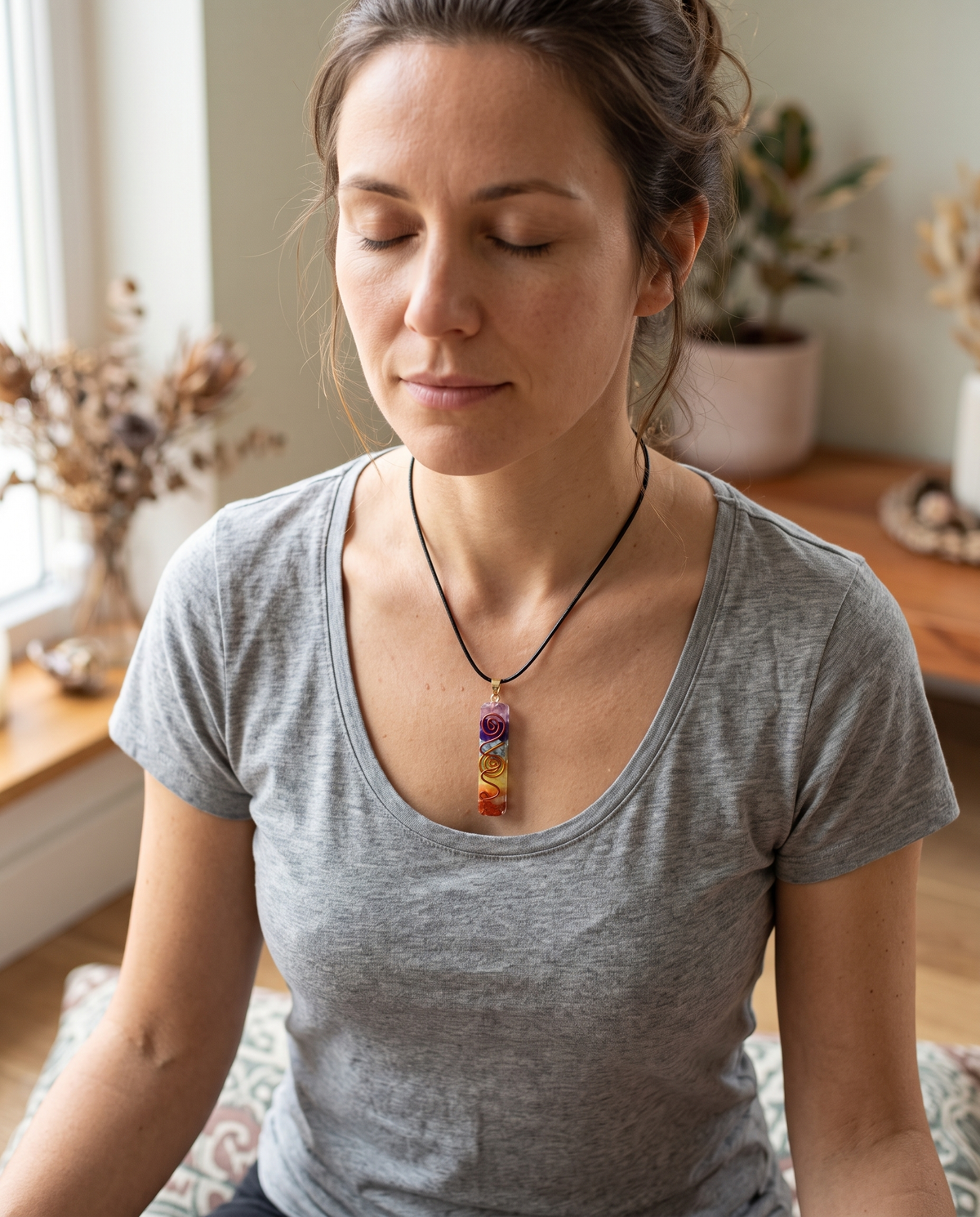Brings your chakras into balance