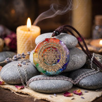 Collier Healing 7 chakras