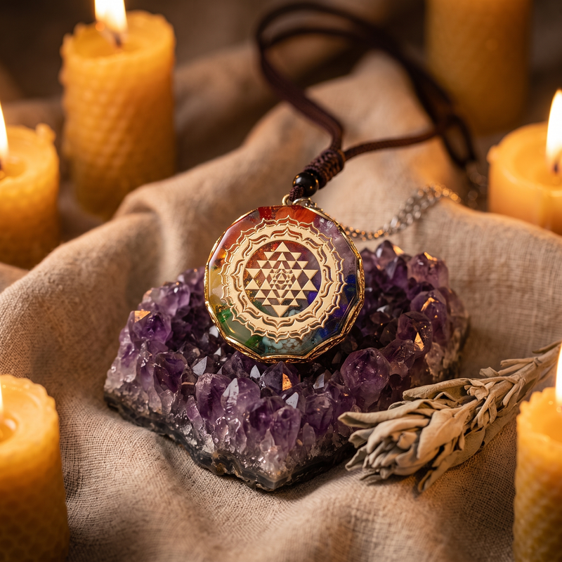 Collar Healing 7 chakras