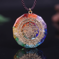 Collier Healing 7 chakras