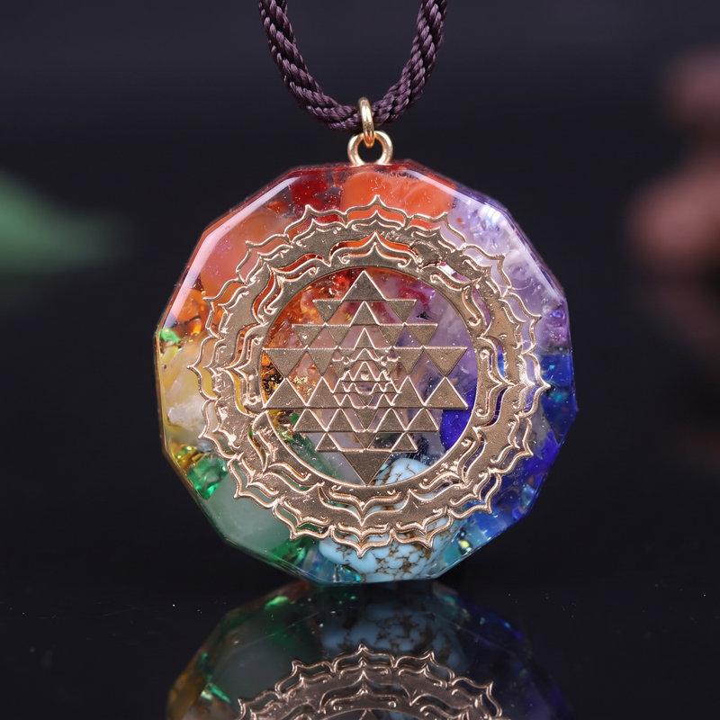 Collar Healing 7 chakras