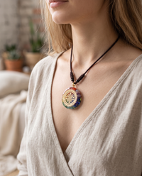 Collier Healing 7 chakras