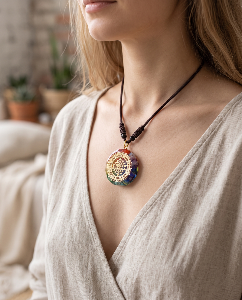 Collar Healing 7 chakras