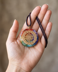 Collier Healing 7 chakras