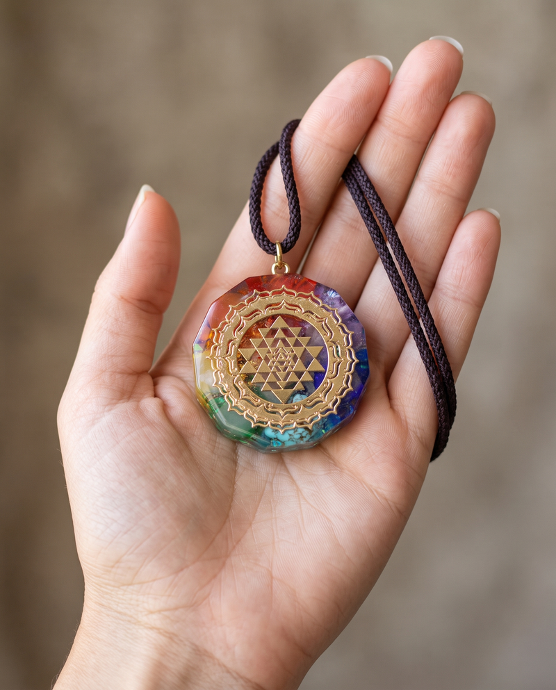 Collar Healing 7 chakras