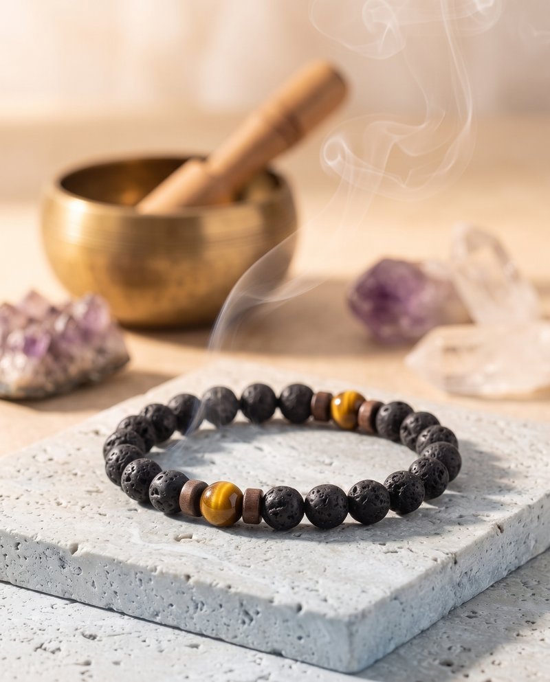 Tiger Eye Strength Bracelet