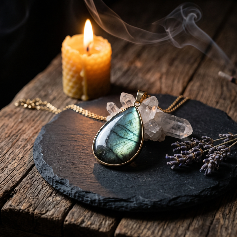 Labradorite Intuition Necklace