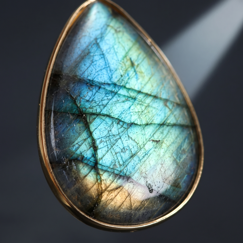 Labradorite Intuition Necklace