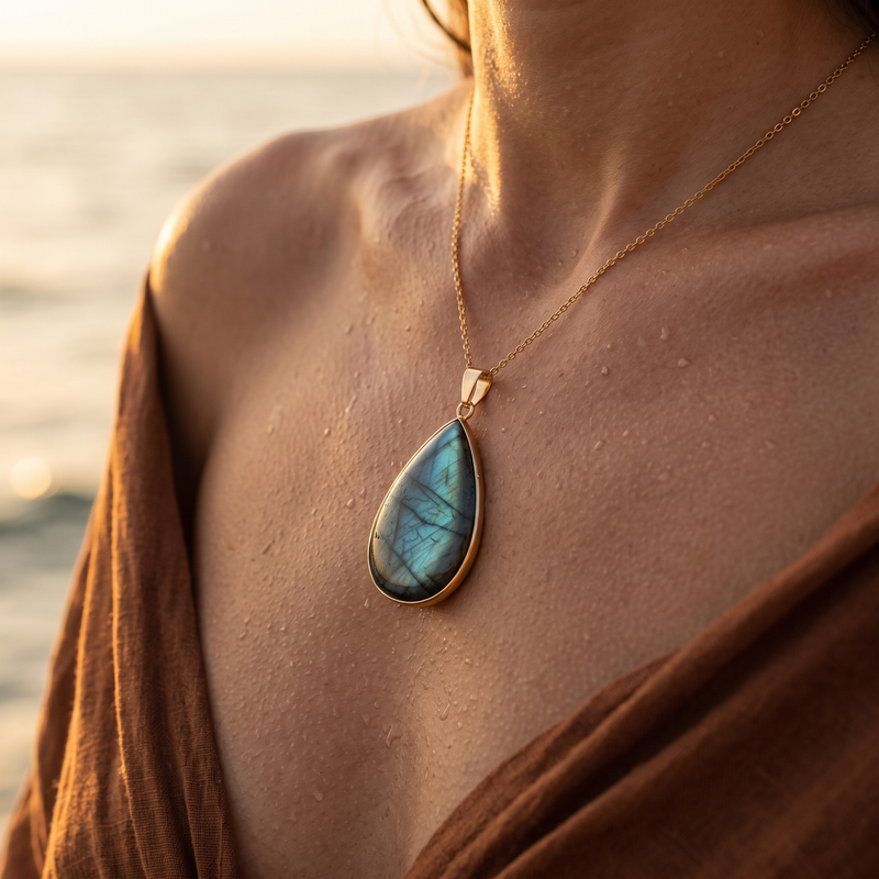 Labradorite Intuition Necklace