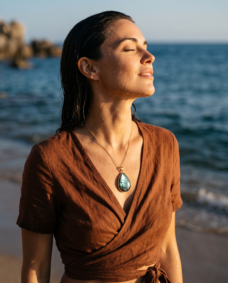 Labradorite Intuition Necklace