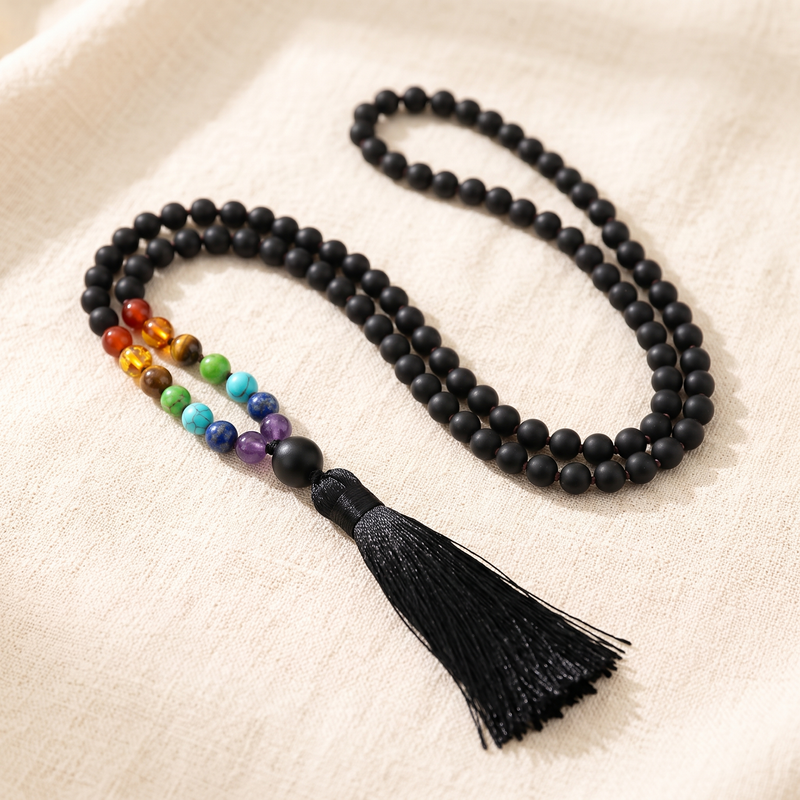 7 Chakra Mala Necklace